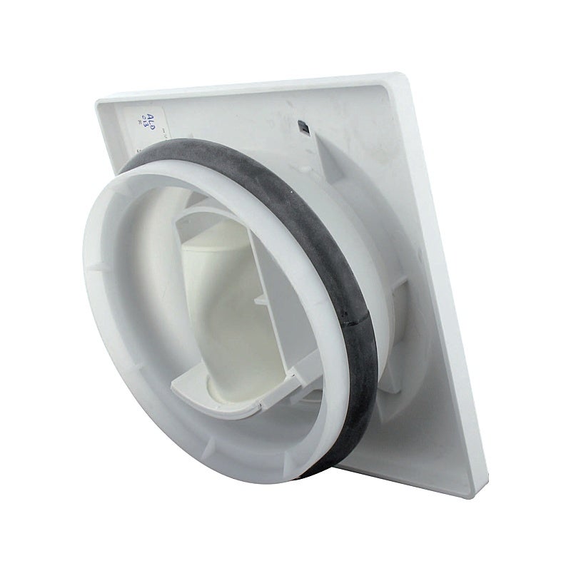 Bouche d'extraction autoréglable - BAP COLOR Standard Fixe 30 m³/h - Ø 125 mm - Gris - 11019202 ALDES - 11019202 - 2