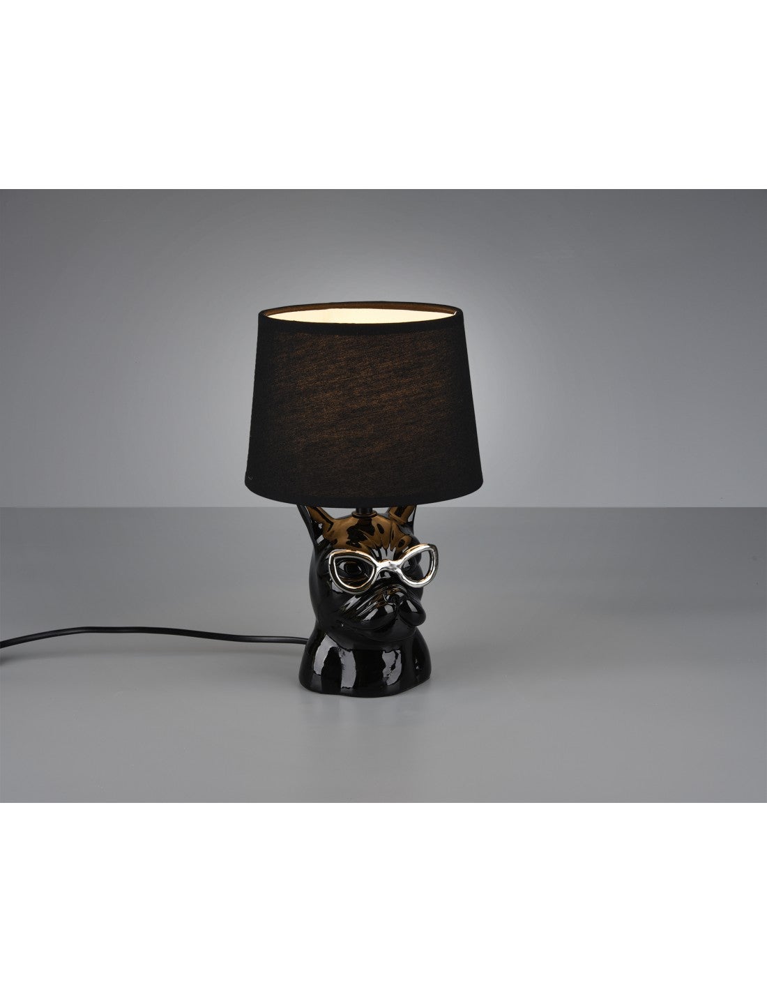 Lampa stołowa DOSY czarno-biała 1xE14x40W RL - 5