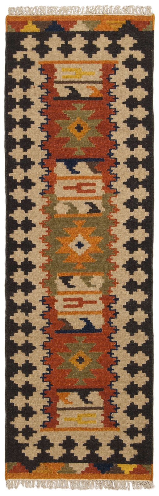 Dywan 200x60 CM Autentyczny, oryginalny i ręcznie robiony kilim idealny do kuchni
