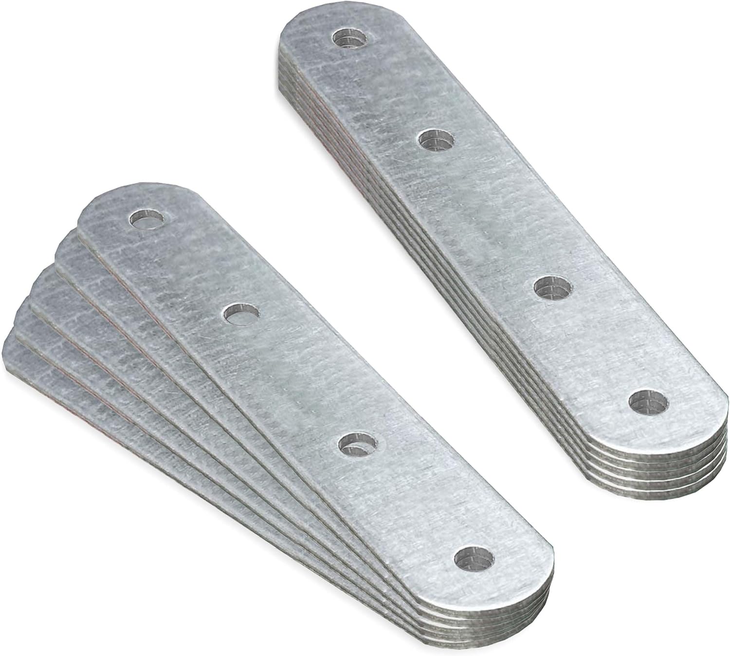 20 x Płytki łączące (96 x 20 x 3 mm) Proste Naprawa Montaż Naprawa Płaski Wspornik Łącznik Podpory Półki