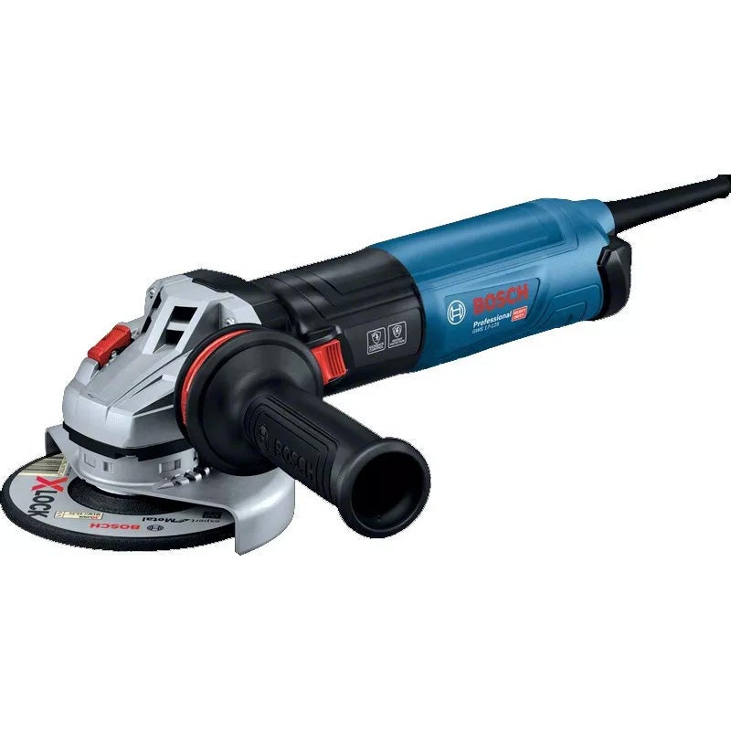 Szlifierka Bosch GWS 17-125 1700W 11500 obr./min czarna