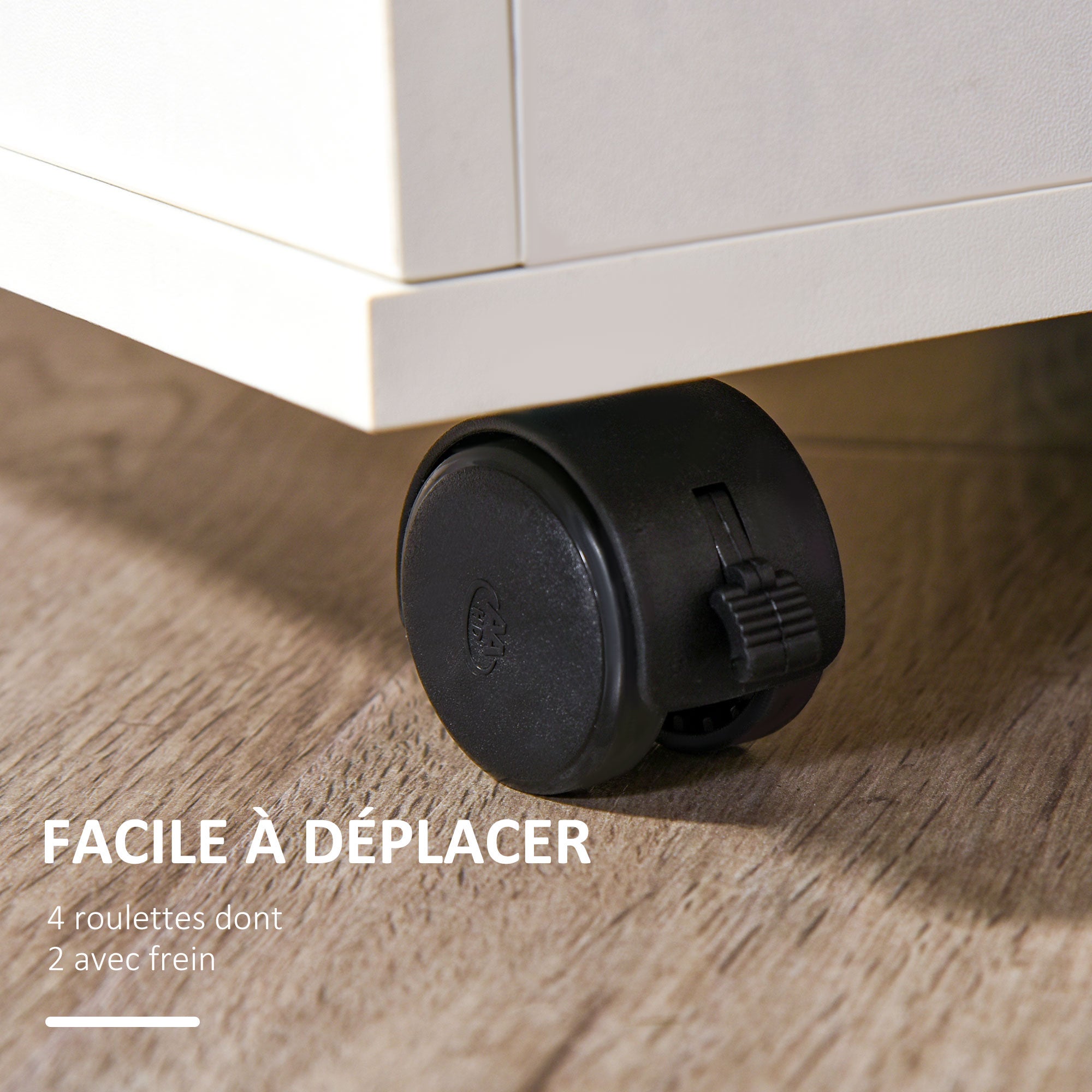 organisateur de bureau Bois Vinsetto - 7