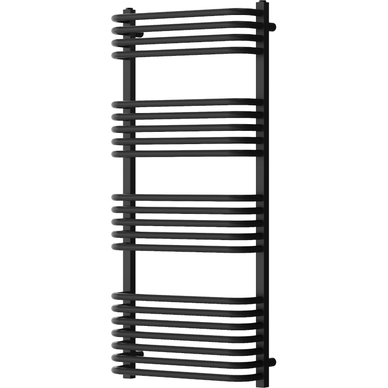 Mexen Apollo grzejnik łazienkowy 1210 x 550 mm, 641 W, czarny - W117-1210-550-00-70