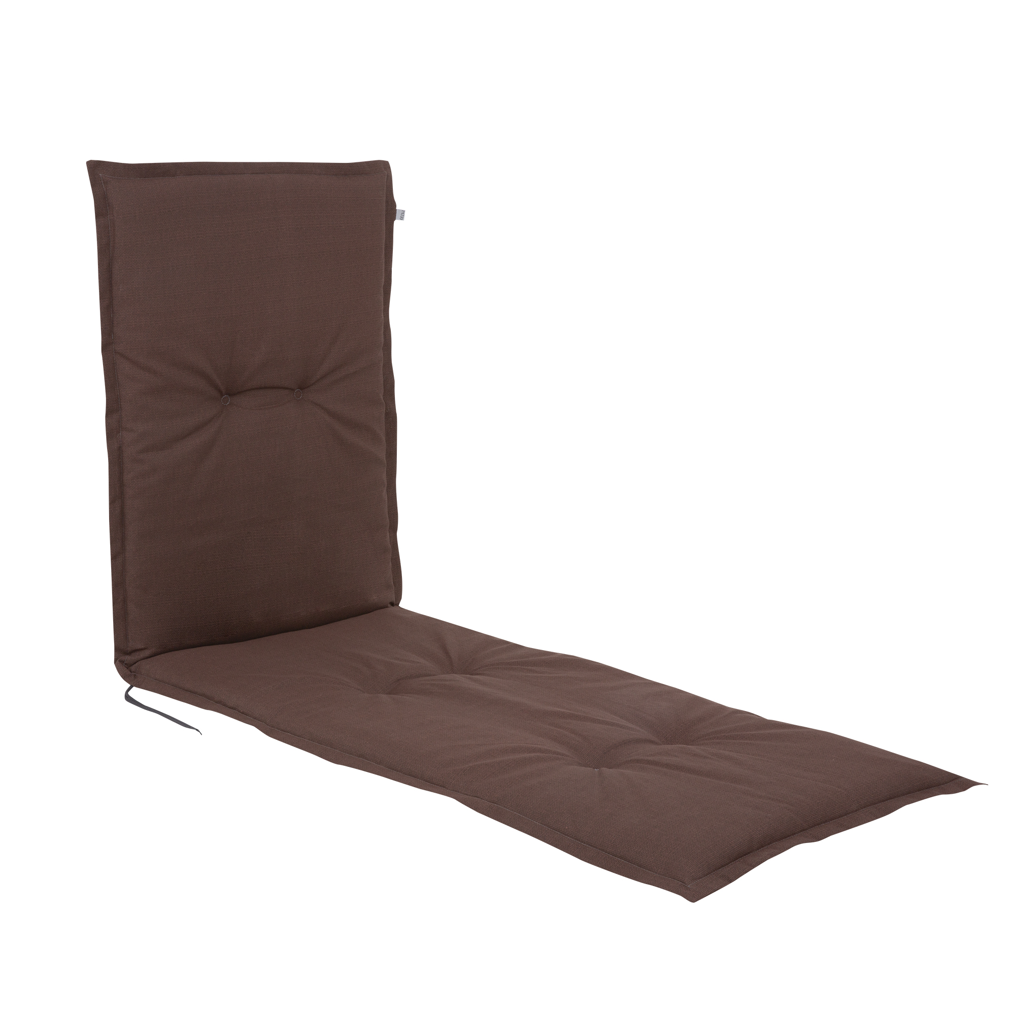 Poduszka na leżak 190cm Malezja Liege brązowy PATIO