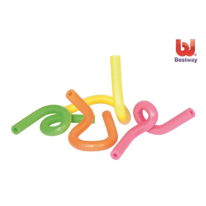 Churro de piscina Bestway 122 x 6,5 cm Multicolor - 7