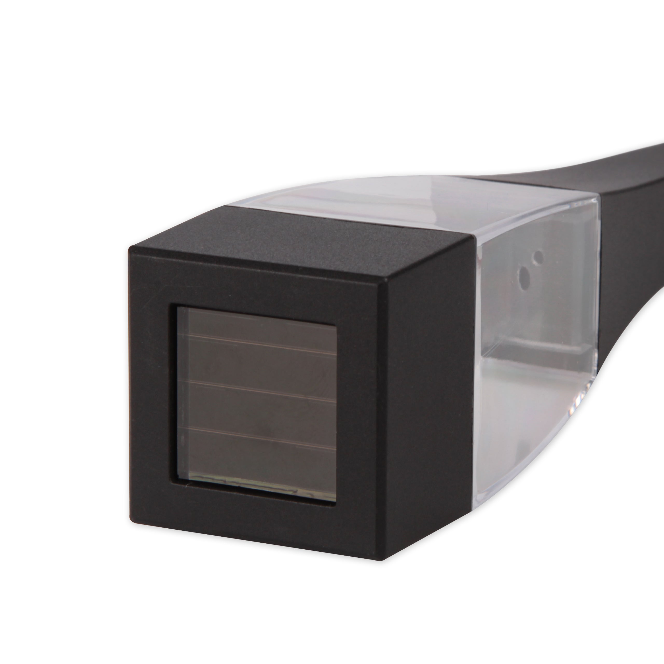 Lampa solarna LED VR500 wbijana ogrodowa 38cm IP44 zimna biel 6000K czarna MasterLED - 2