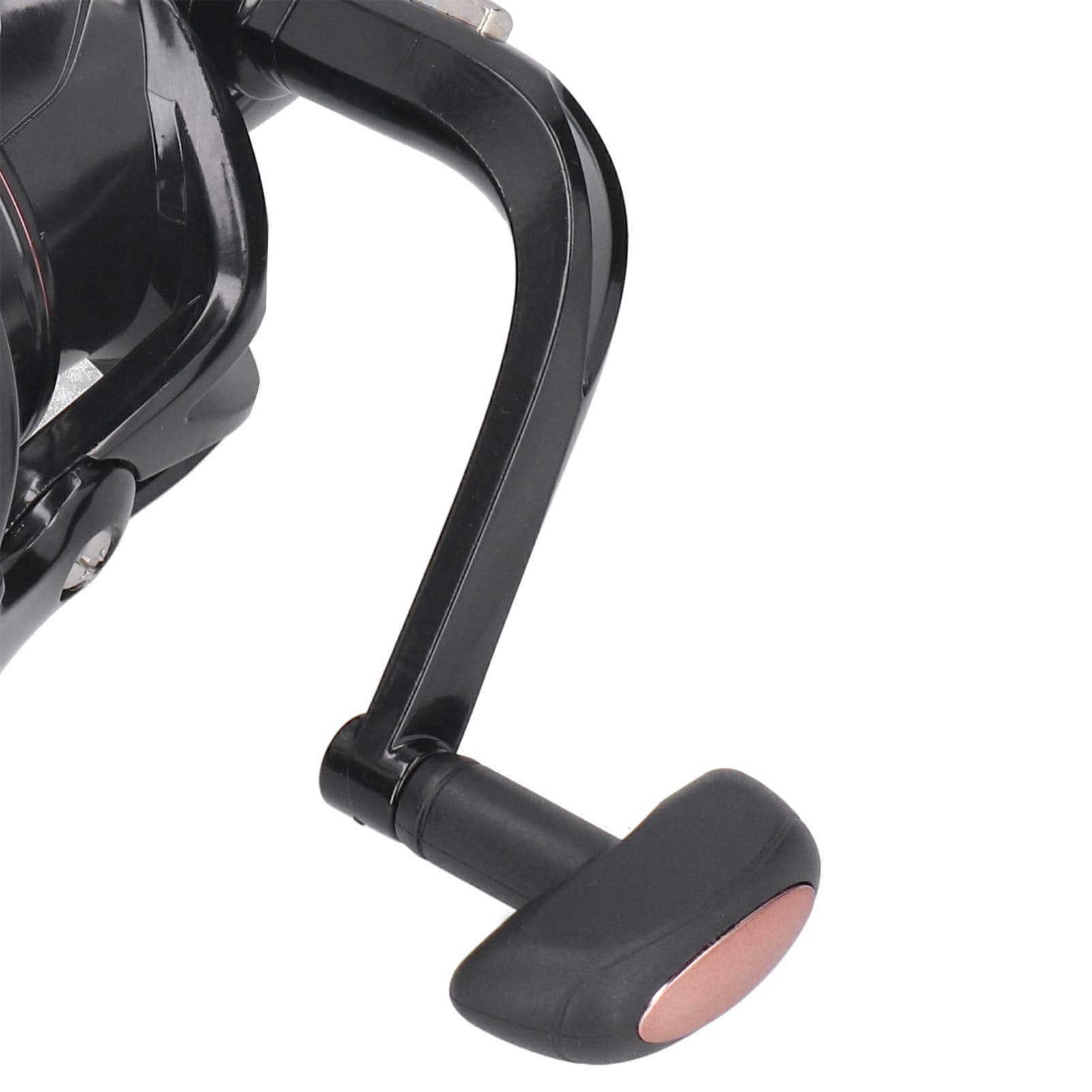 Bobina di ruota per lenza da pesca in metallo Richiamo Canna da mare Bobina di filo Bobina a tiro lungo Accessorio per bobina (MT7000) - 3