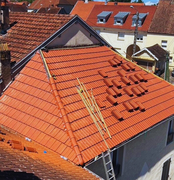 Rive gauche NATURE PRO 12 couleur rouge terre cuite - 4