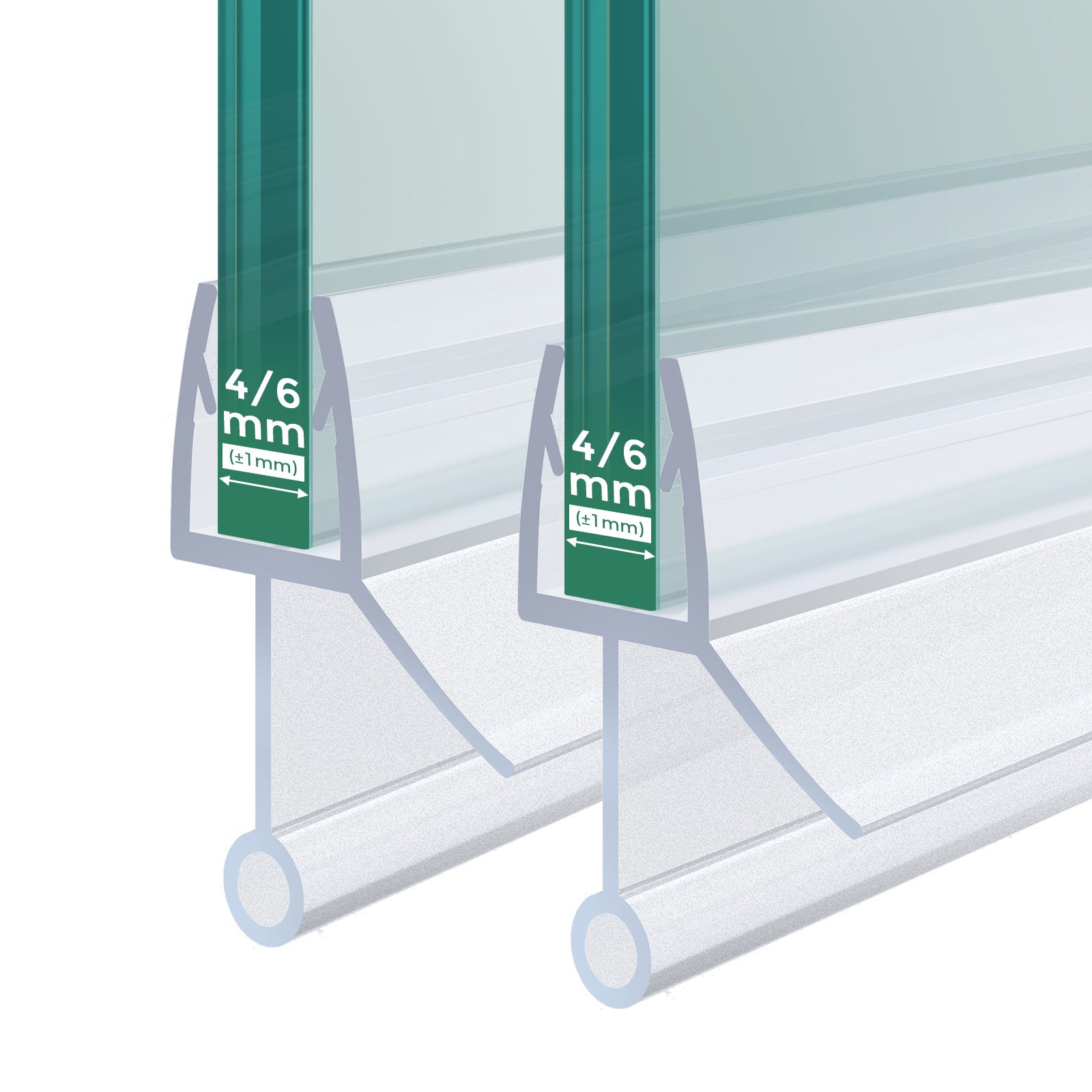 Goma Mampara Ducha 2 X 80 Cm Junta Mampara Ducha Para Puertas De 4 6 goma-mampara-ducha-2-x-80-cm-junta-mampara-ducha-para-puertas-de-4-6