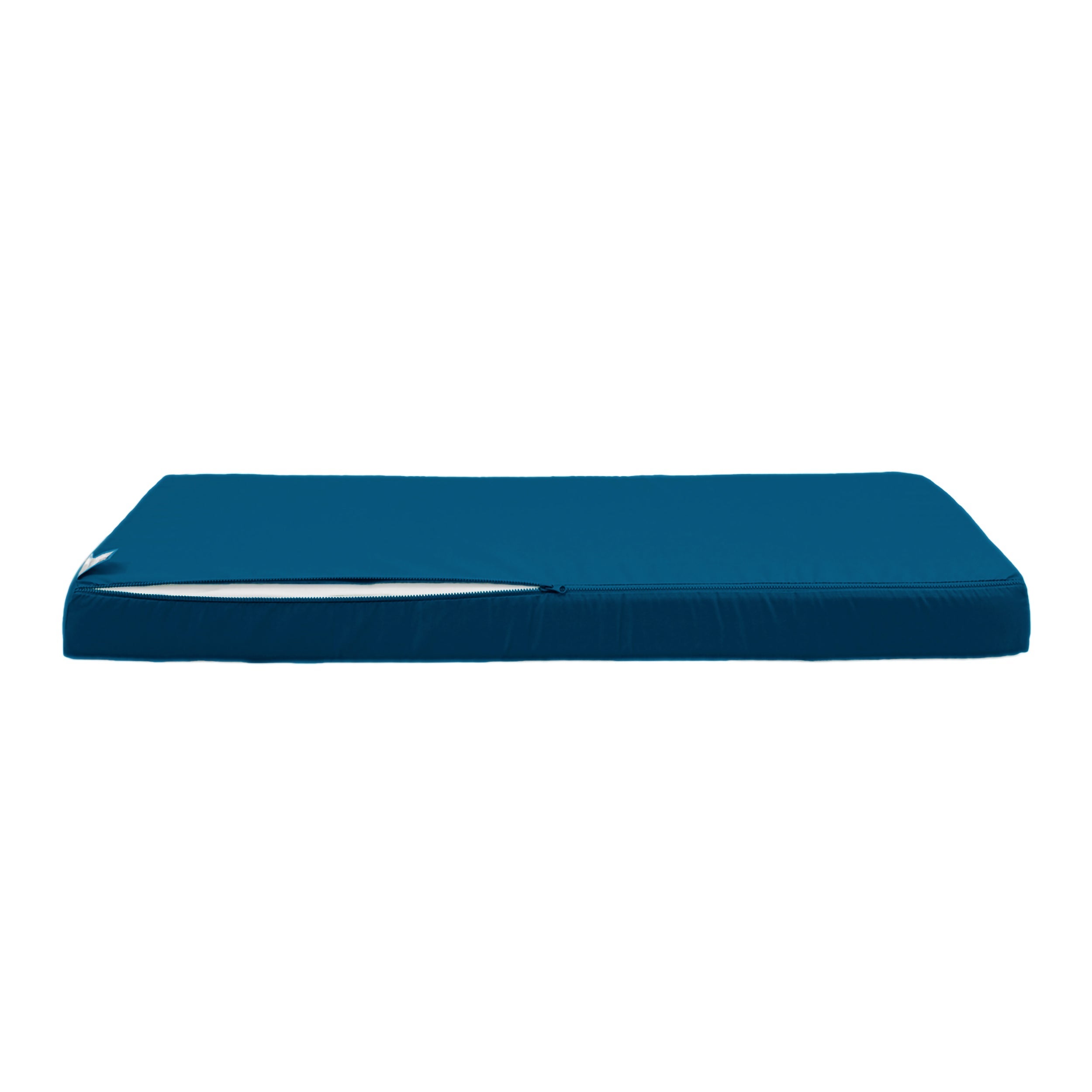 Coussins pour salon de jardin déhoussable 120x60cm Bleu pétrole - 7