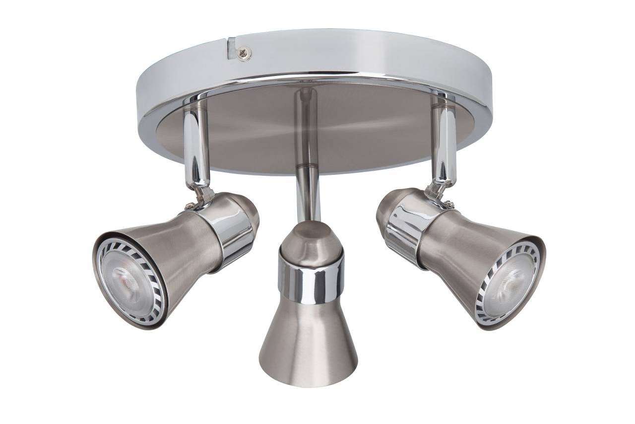 Lampa BRILLIANT Reflected spot tube 2 żarówki czarny mat / przydymione szkło | 2x D45, E14, 18W, nadaje się do lamp wiszących (brak w zestawie) | Skal - 2
