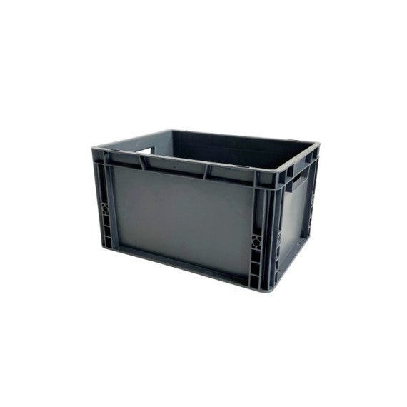 Bac de manutention polypropylène gerbable norme Europe - 20L - charge maxi 20Kg 300x400x230