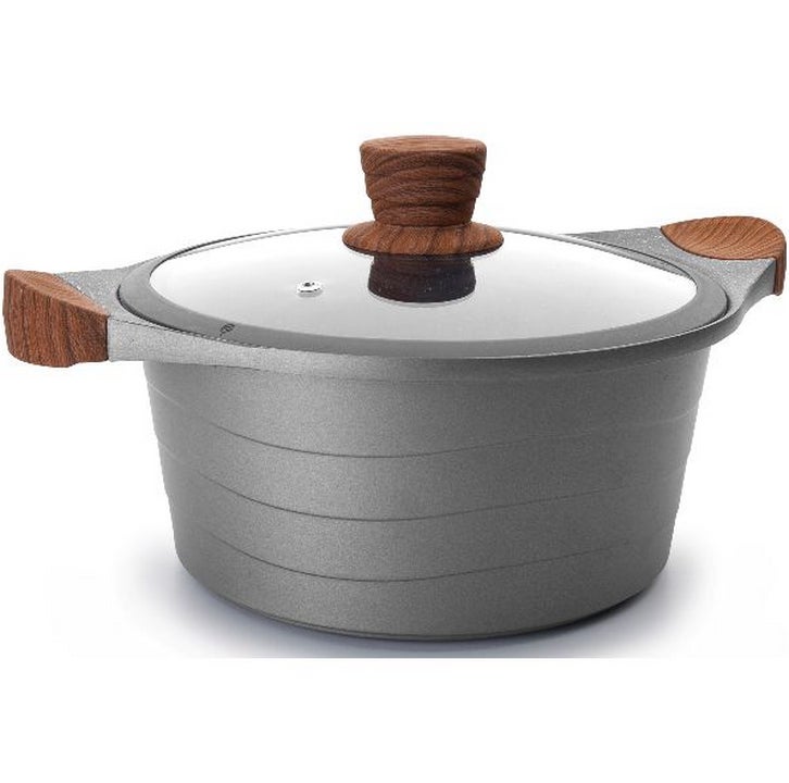 Valira Cazuelas Casseruola Alta In Alluminio Pressofuso 20 Cm – Antiaderente Rinforzato Con Titanio, Adatta A Induzione, Prodotta In Spagna - 5