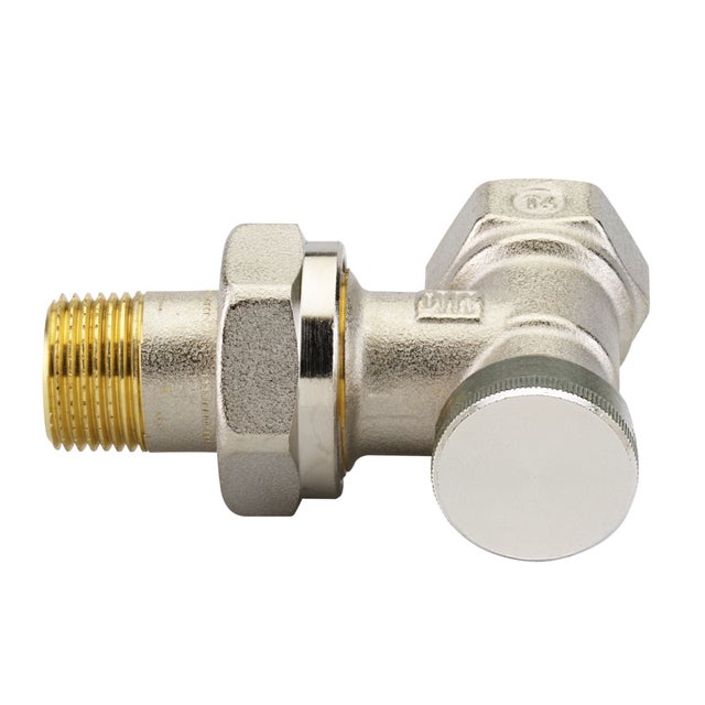 Coude de réglage RLV-S 10 nickelé - 3/8