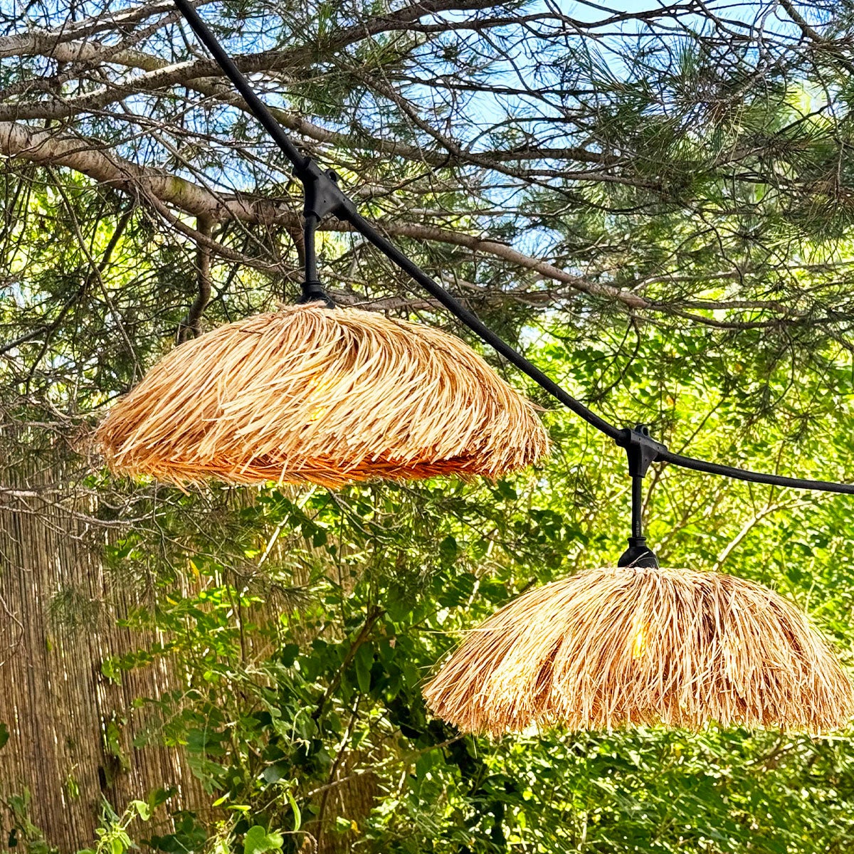 Luci decorative collegabili HAVANA a 7 lampadine E27, 6 m - 5