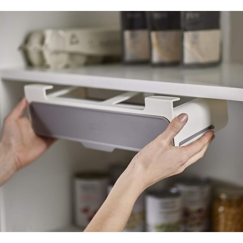 CupboardStore dans armoire, cuisine rangement sous étagère étagère à épices, organisateur Gris - 3