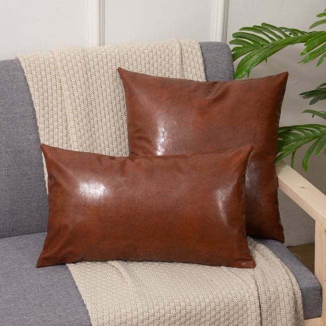 Artek Fodera per cuscino Siena, 50 x 50 cm, mattone - sabbia Artek Fodera per cuscino Siena, 50 x 50 cm, mattone - sabbia