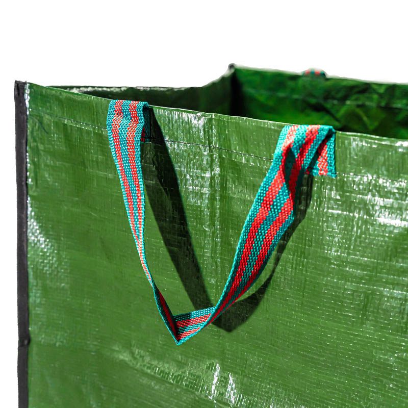 Sac à déchets de jardin - Spécial branchages - Avec poignées - Contenance : 200 Litres - 5