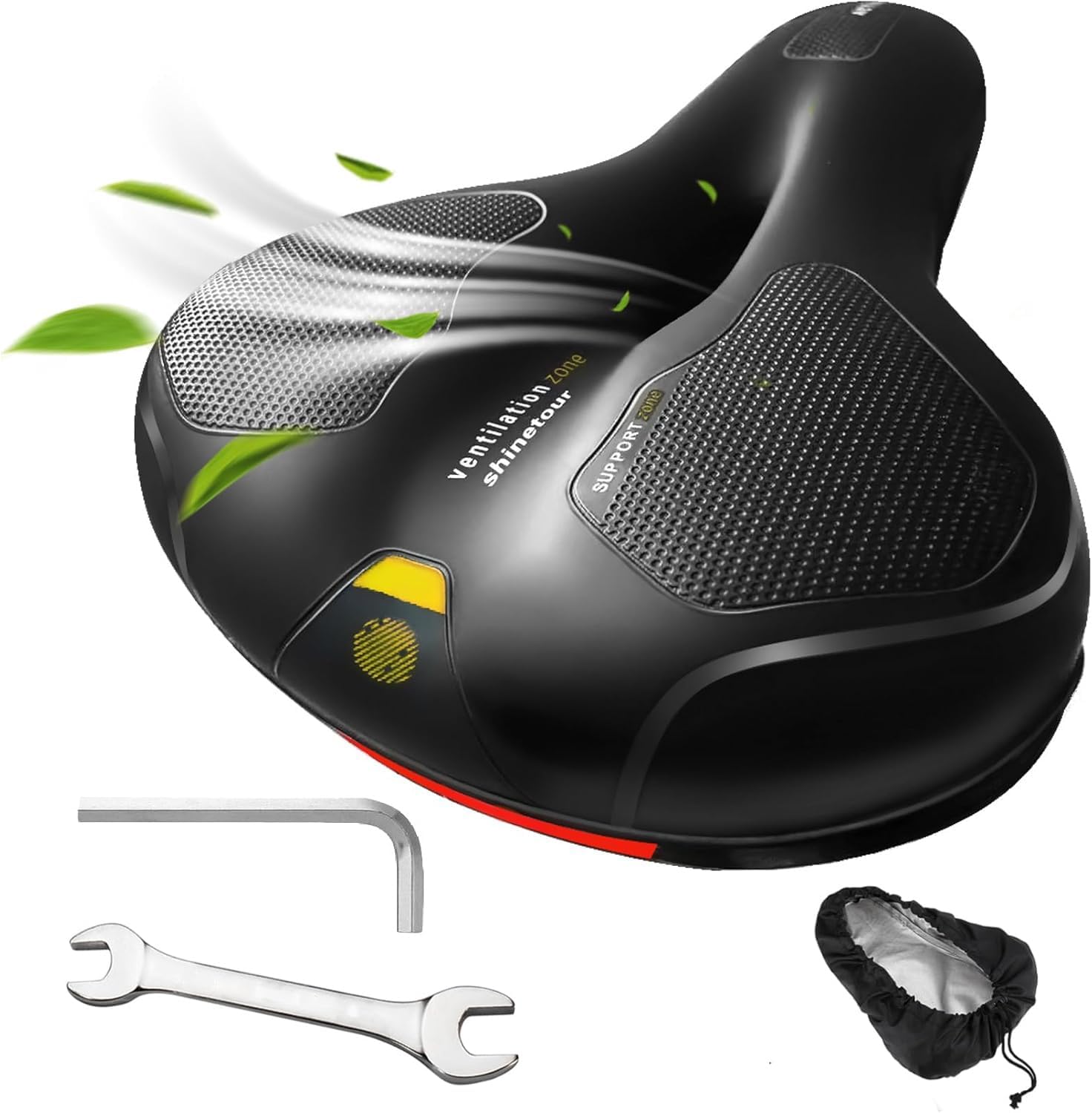 Selle de Velo Ultra Confortable, Selle de Vélo Gel Ergonomique avec — free download