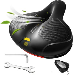 Bicicletta Donna Sella Bici Con Gel Ergonomica Per Donna E Uomo Sellino Comfort Per Mountain Bike 845488