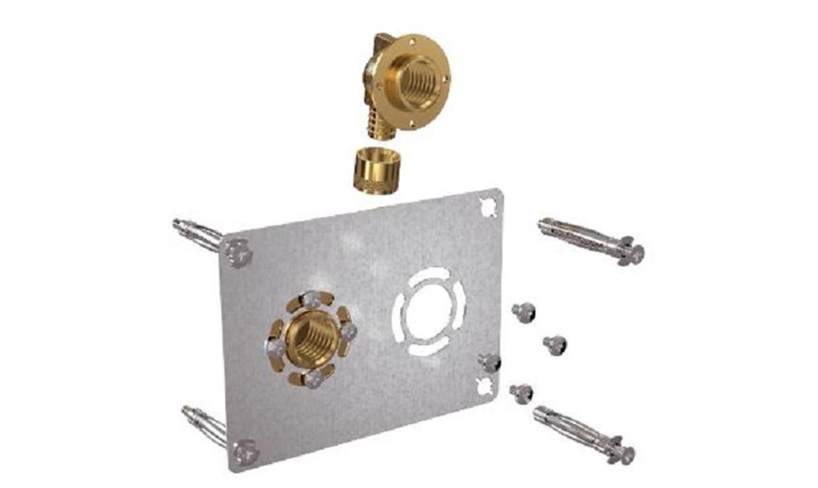 Sortie cloison ROBIFIX MONO PER Ø16-F 1/2 à sertir - 5