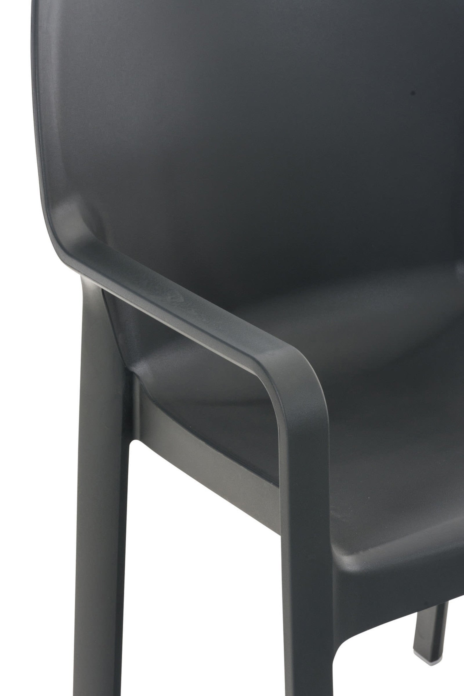 Set di 4 sedie Diva grigio scuro - 3