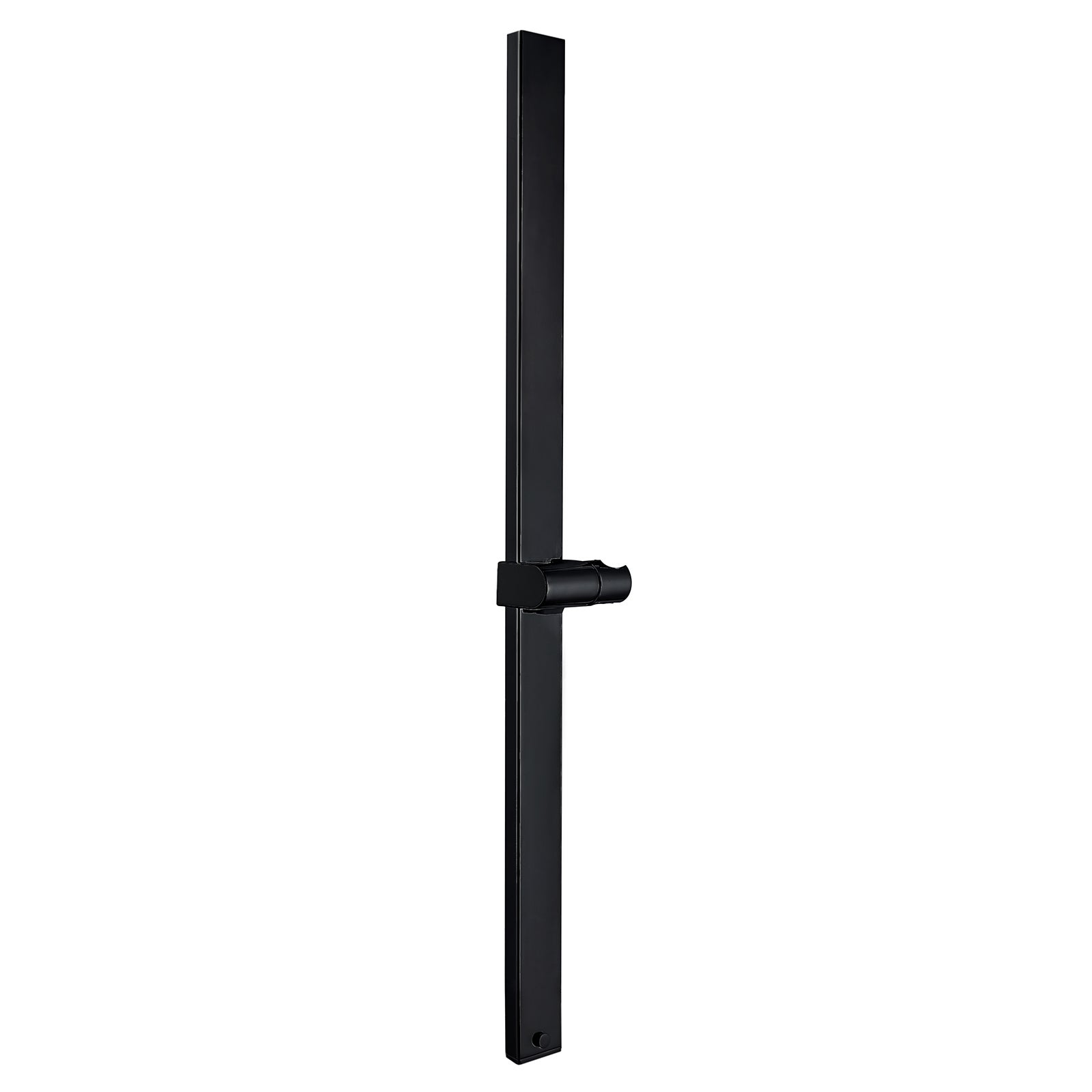 Bernstein Drążek prysznicowy NT127 czarny mat 80 cm stal nierdzewna