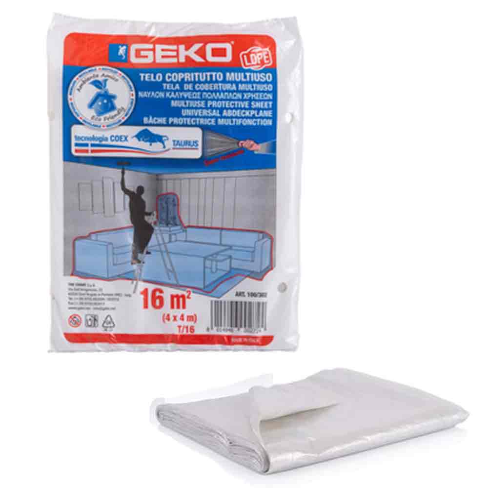 Teli Copritutto AkitaInk 20 Pezzi - 4x5m, Trasparenti, Per Pittura E Protezione - Foto 13