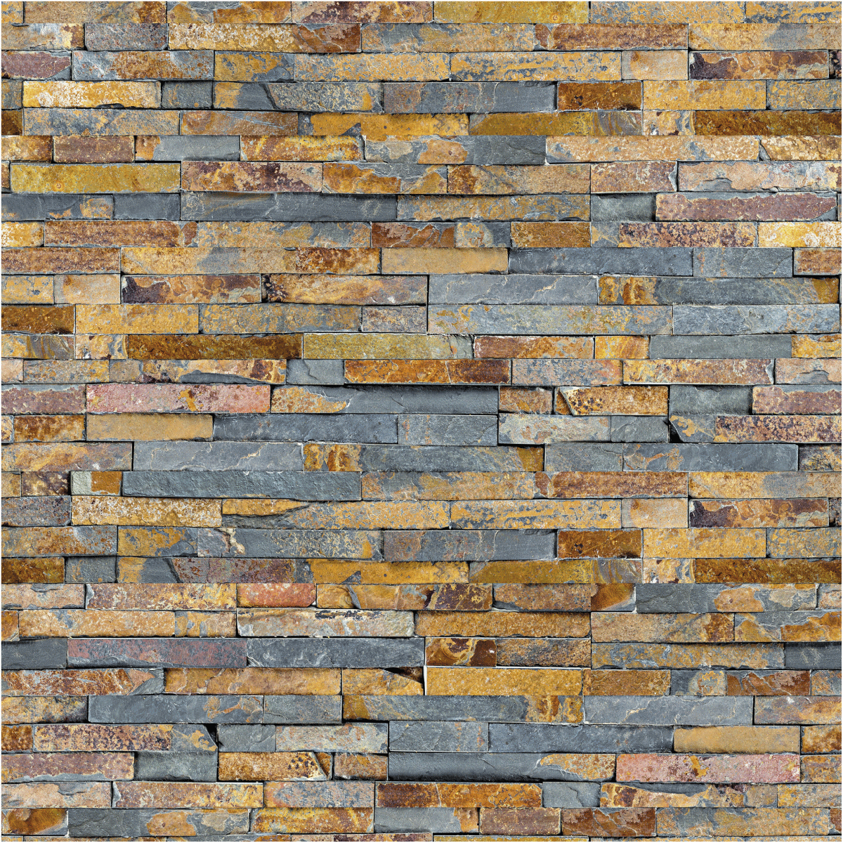 Adesivi plegno rivestimenti in legno naturale riciclato - Sticker adesivo - adesivi murali - 60x60cm - 2