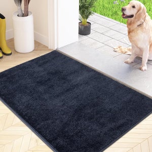 LEKEEPGO Zerbino Ingresso 60 x 120 cm, Tappeto Ingresso Interno Antiscivolo, Zerbino Ingresso