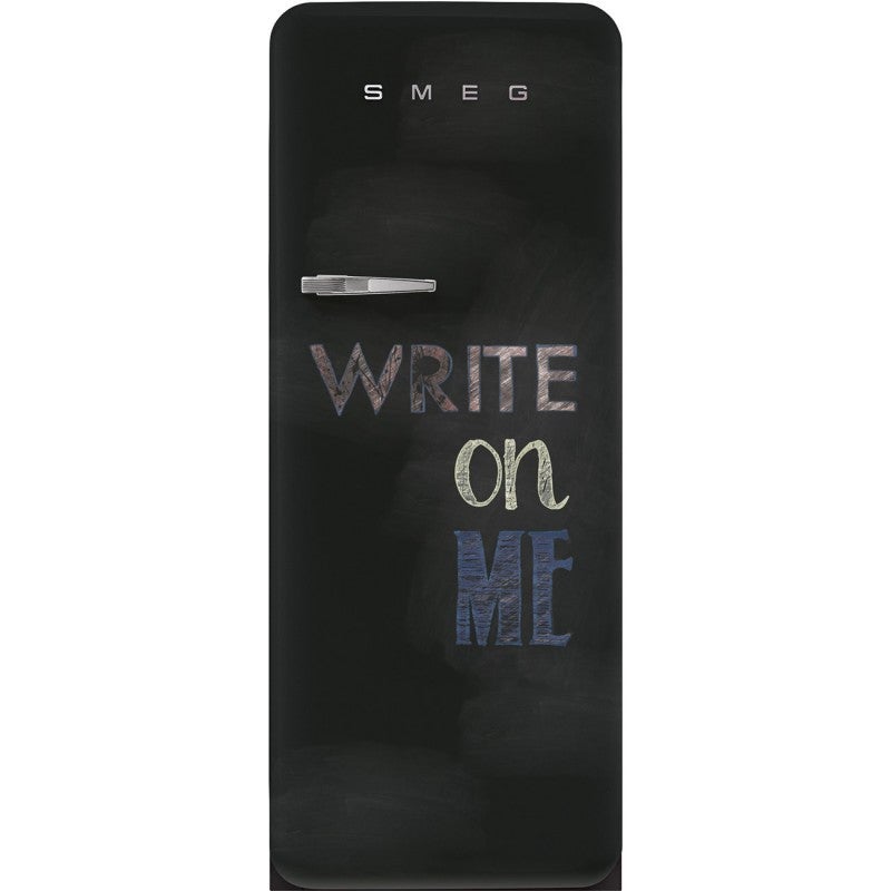 Frigorífico 1p. smeg fab28rdbb5 pizarra 1.54m dcha