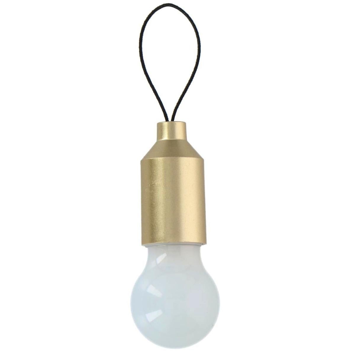 Latarka mini Led aluminiowa, wisząca, kieszonkowa Grundig złota