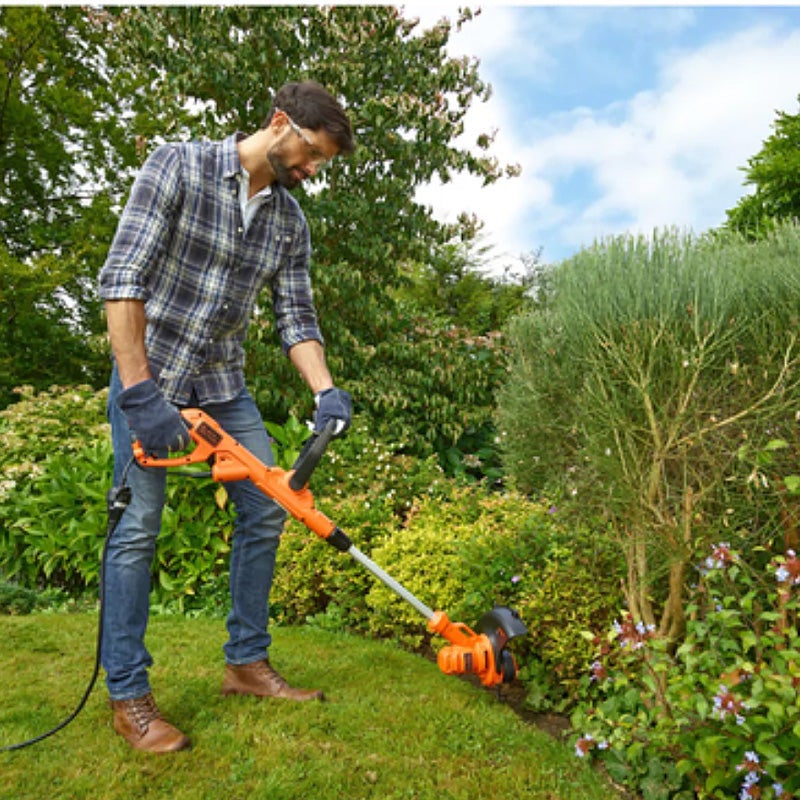 Débroussailleuse électrique 450 W avec lame de 25 cm – BESTA 525 avec poignée réglable – Black & Decker - 3