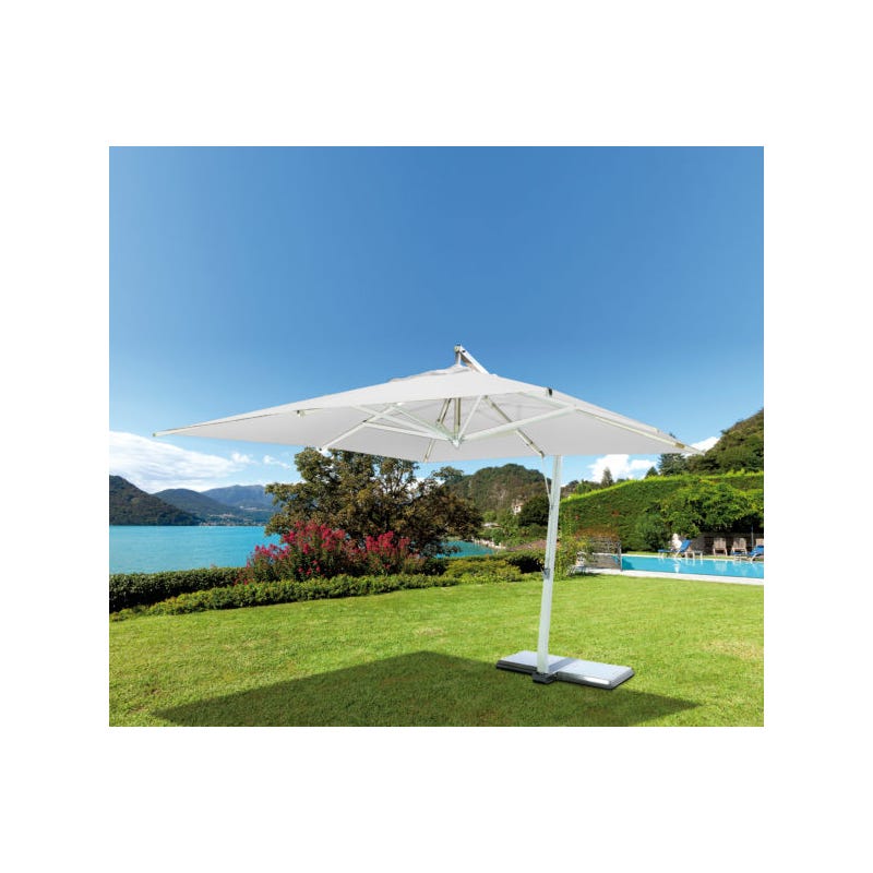 Copertura Ricambio Per Ombrellone Da Patio 9ft (274cm) Con 8 Coste, Blu Scuro - Foto 5