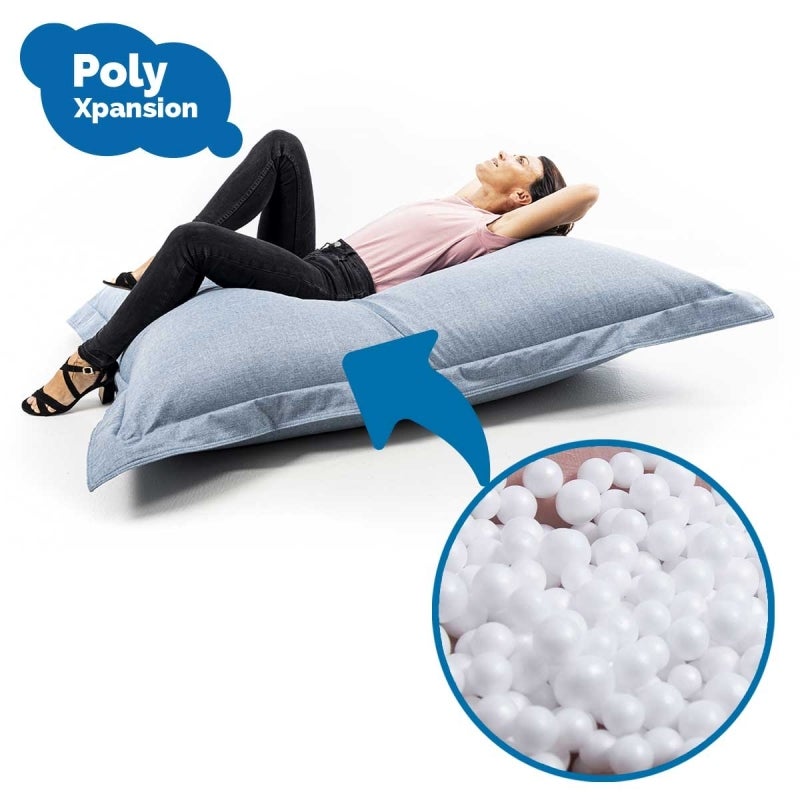 100 Litres Billes de polystyrène M1 pour pouf géant - POLY XPANSION - 2