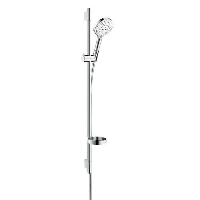 HANSGROHE Ensemble de douche Raindance 120 3 jets avec barre et porte-savon - 5