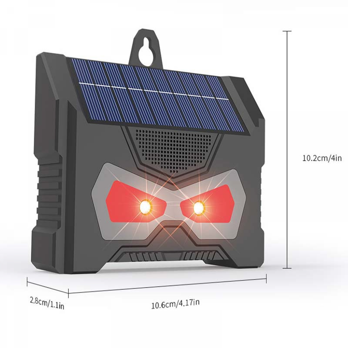 Solarny odstraszacz zwierząt