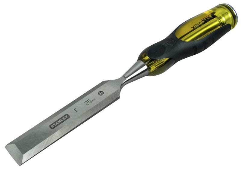 Dłuto do Drewna Stanley Fatmax Ergonomiczne Odporne ISO