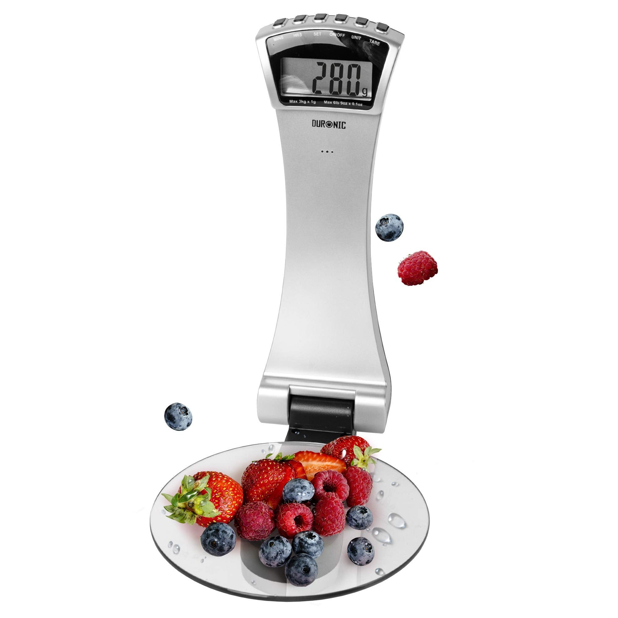 Bilancia da cucina Sencor con ampio display LCD con ciotola staccabile