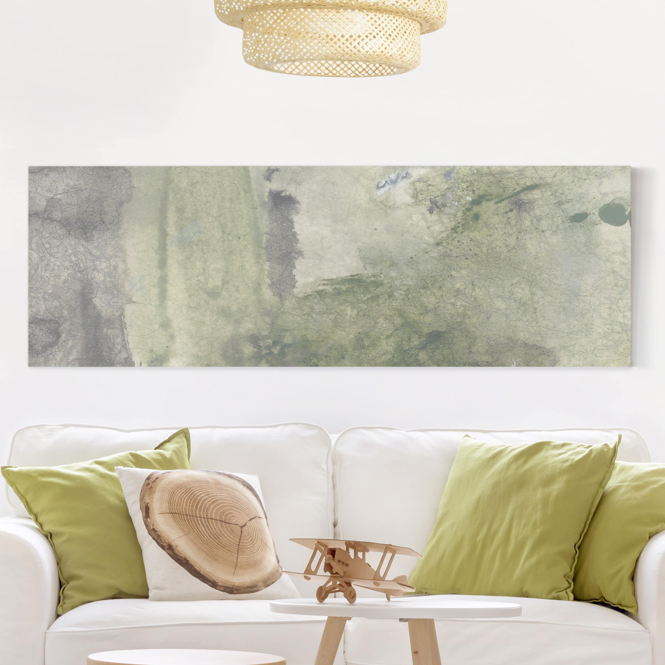 3 Quadri Su Tela Orchidea 30x30cm - Stampa Moderna, Per Camera Da Letto, Sala, Yoga - Foto 9