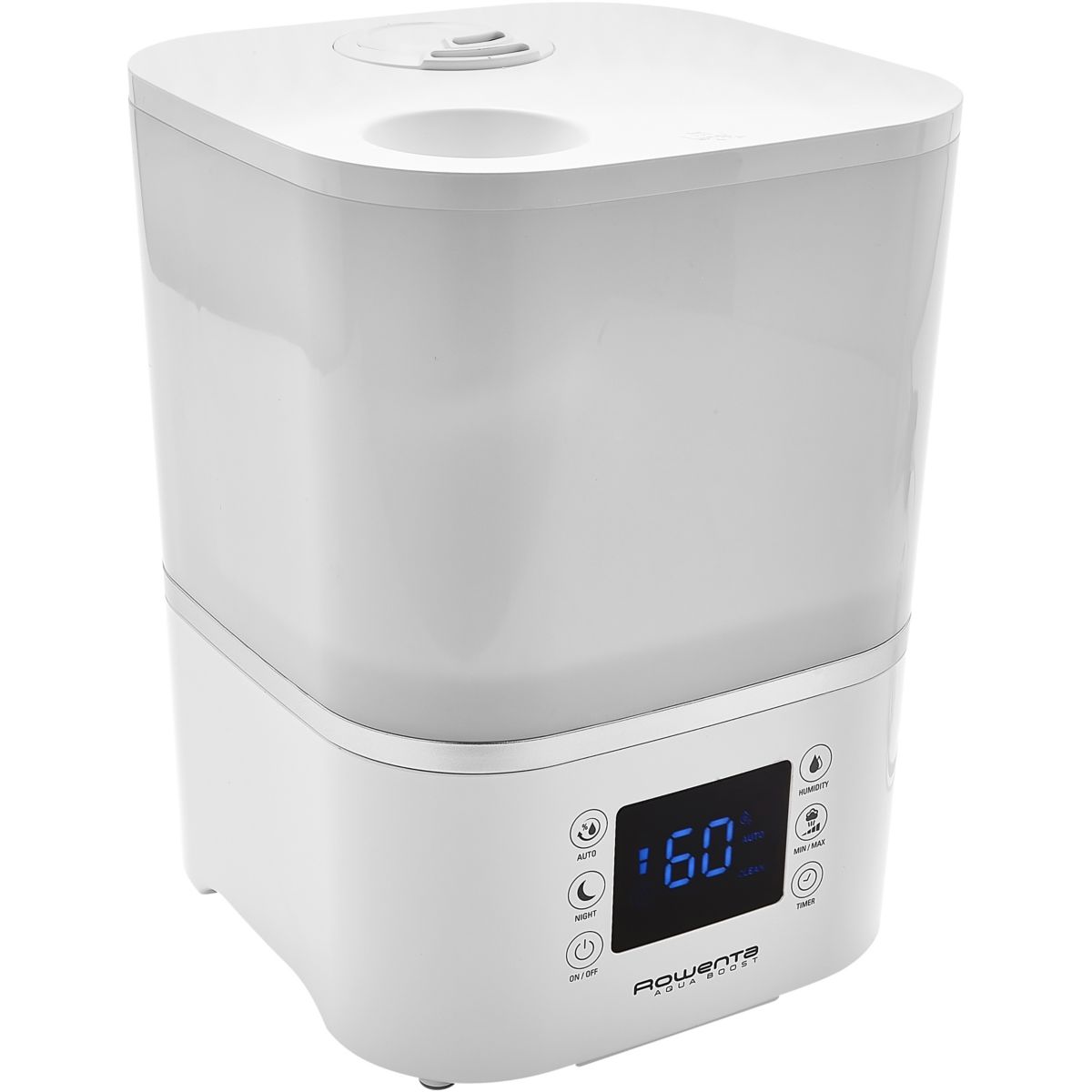 AQUA BOOST, Humidificateur d'air puissant et rapide (2,5L), jusqu'à 50 m2 | Humidificateurs d