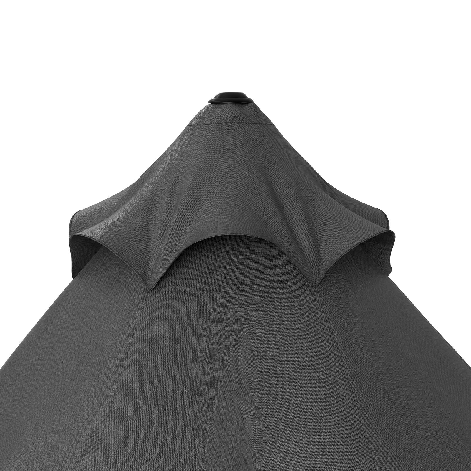 KINGSLEEVE Parasol inclinable Ø200cm Anthracite - 9