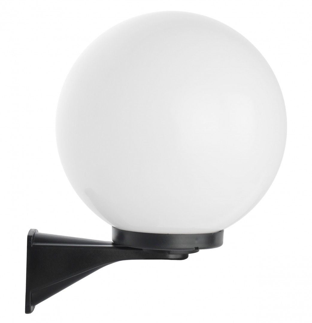 Kinkiet zewnętrzny Kule czarny 1xE27x100W wym: 42x30x33 cm IP43 SU-MA