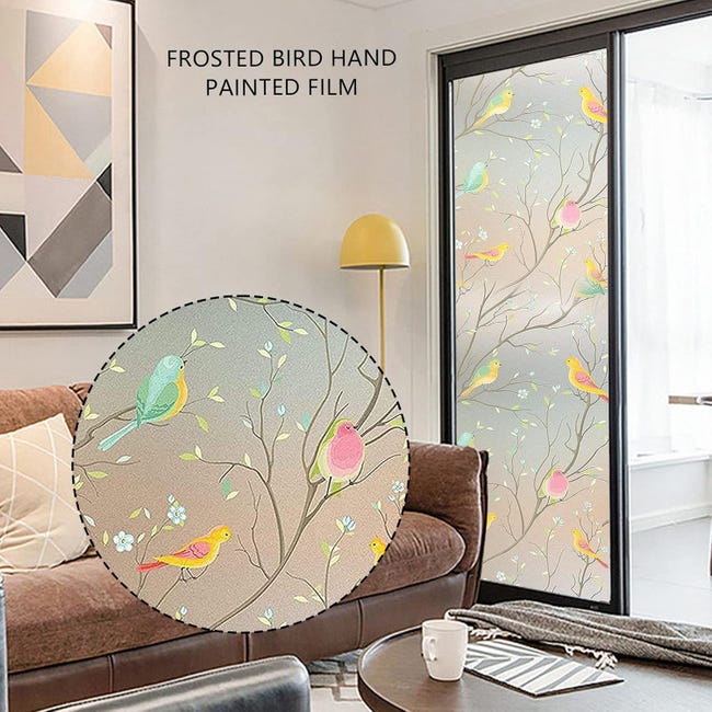 Pellicola Decorativa Per Vetri Effetto Smerigliato: Privacy E Stile Per Casa E Ufficio