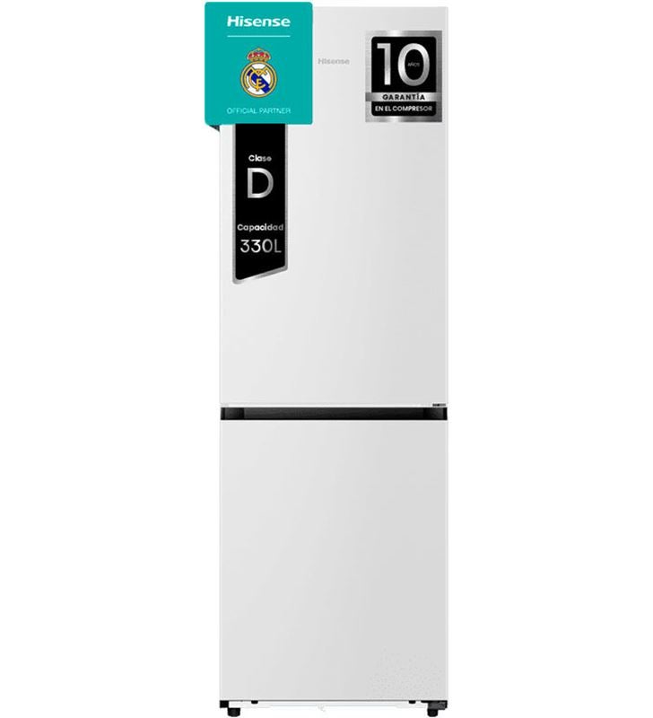 Hisense Blanco Frigorífico Combi Gbv3100cpy 185,6Cm 330L D - Imagen 3
