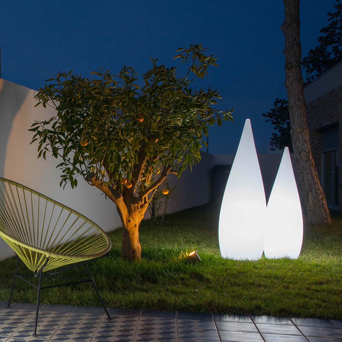 Cyprès lumineux Classy 120 cm - Lumisky - 6