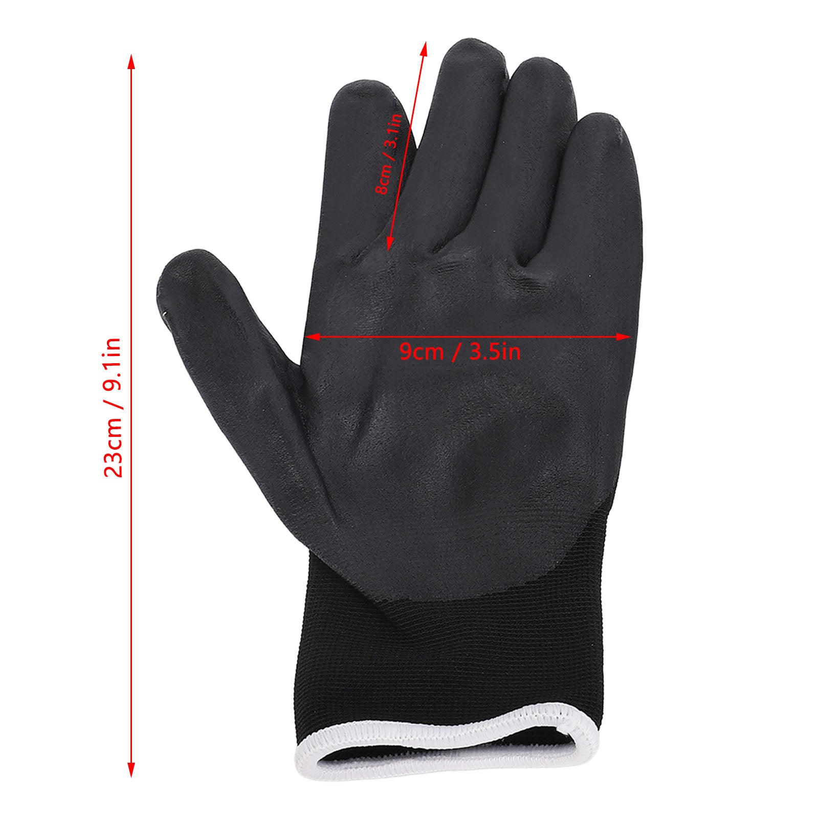 Gants isolants électriques 220-400V Nylon Caoutchouc Antidérapants Flexibles Pour Électricien Installation Maintenance – ComfortXL - 3