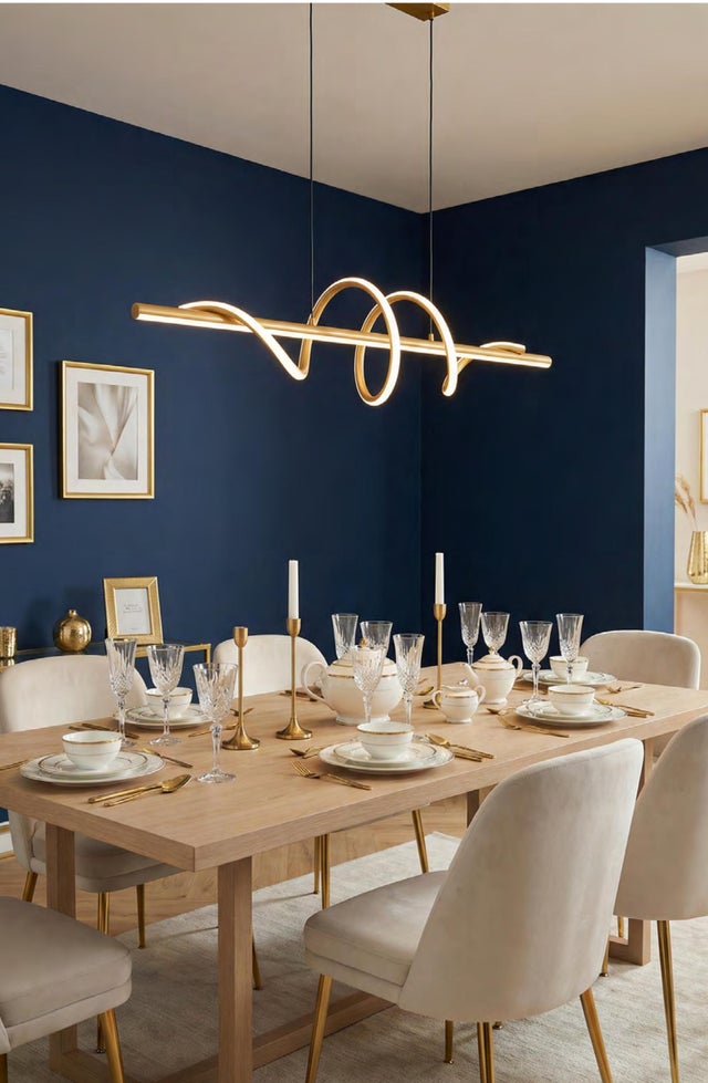 Lampa Wisząca LED Velenne 40W Zuma Line