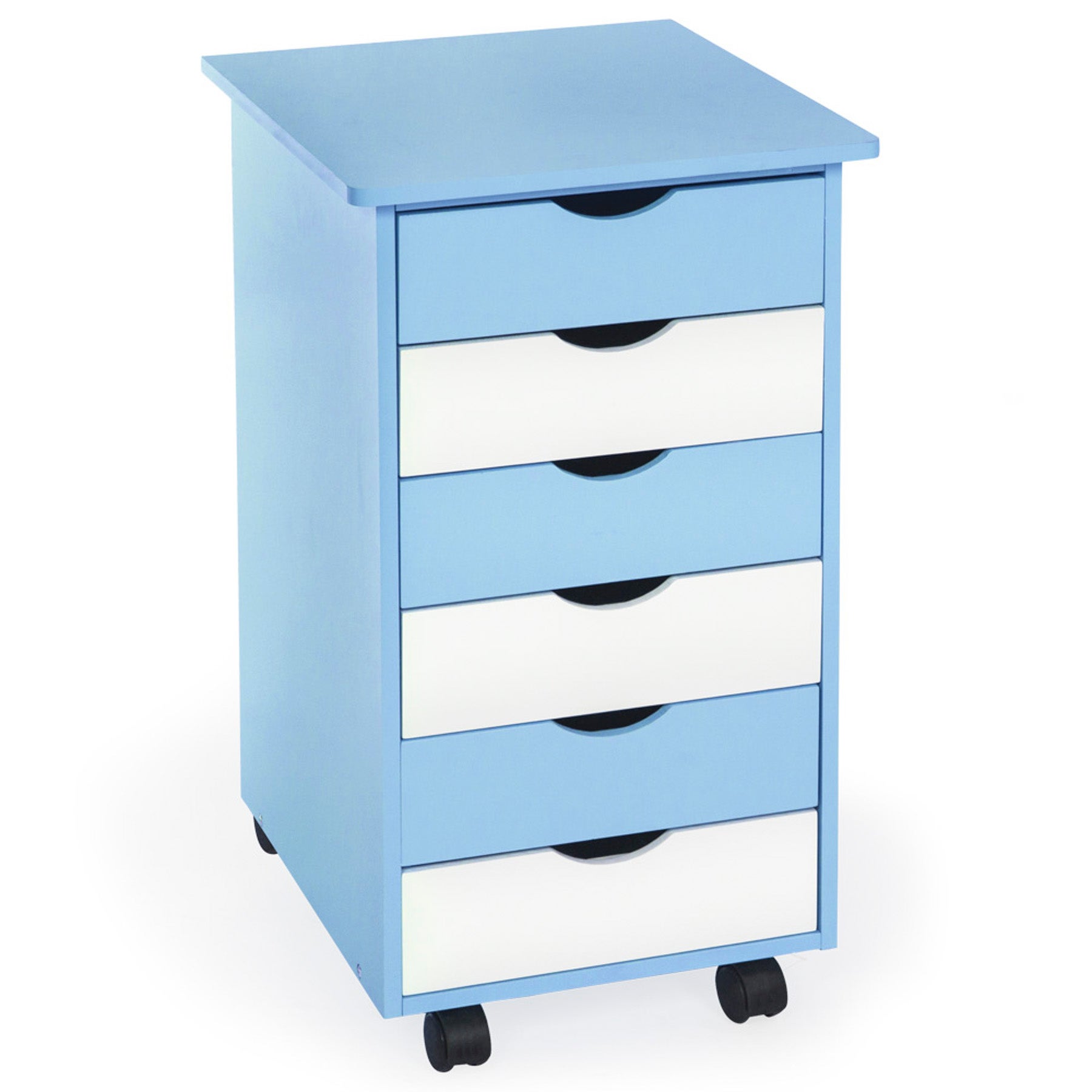 TecTake® Caisson de Bureau 65 x 36 x 40 cm Caisson à