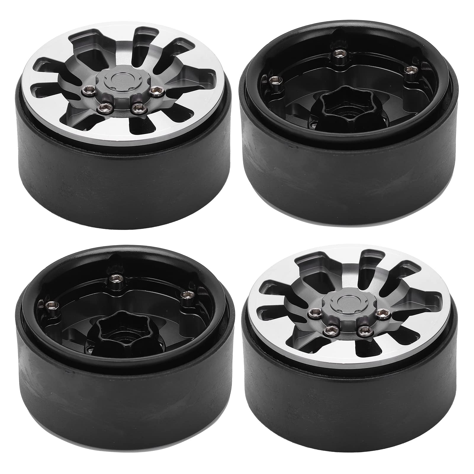 Moyeu Avant Sovos 05 95 Aluminium – 36 Trous à écrous – Neuf